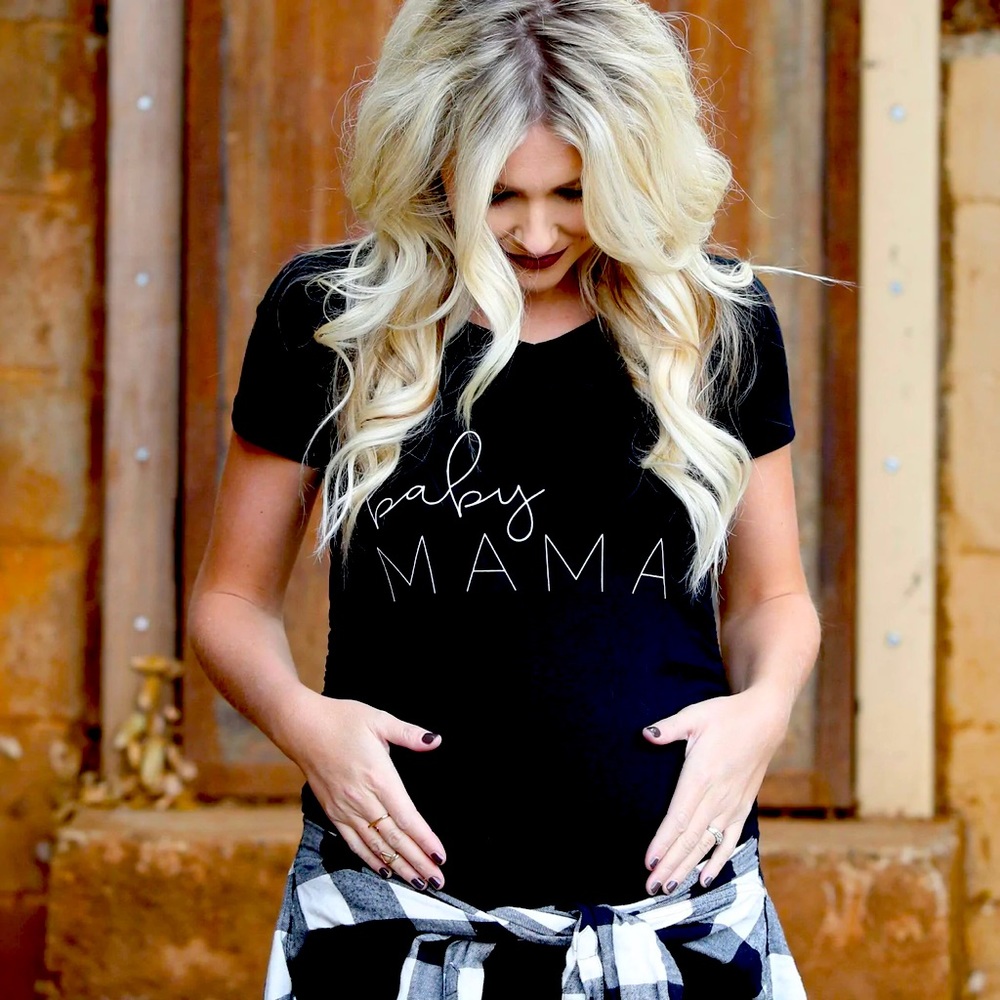 Baby Mama Maternity Shirt